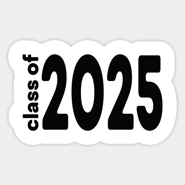 Class Of 2025 Class Fo 2025 Sticker Teepublic 4658